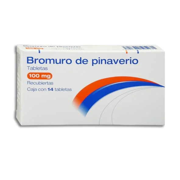 Bromuro Pinaverio 100mg Tab 14